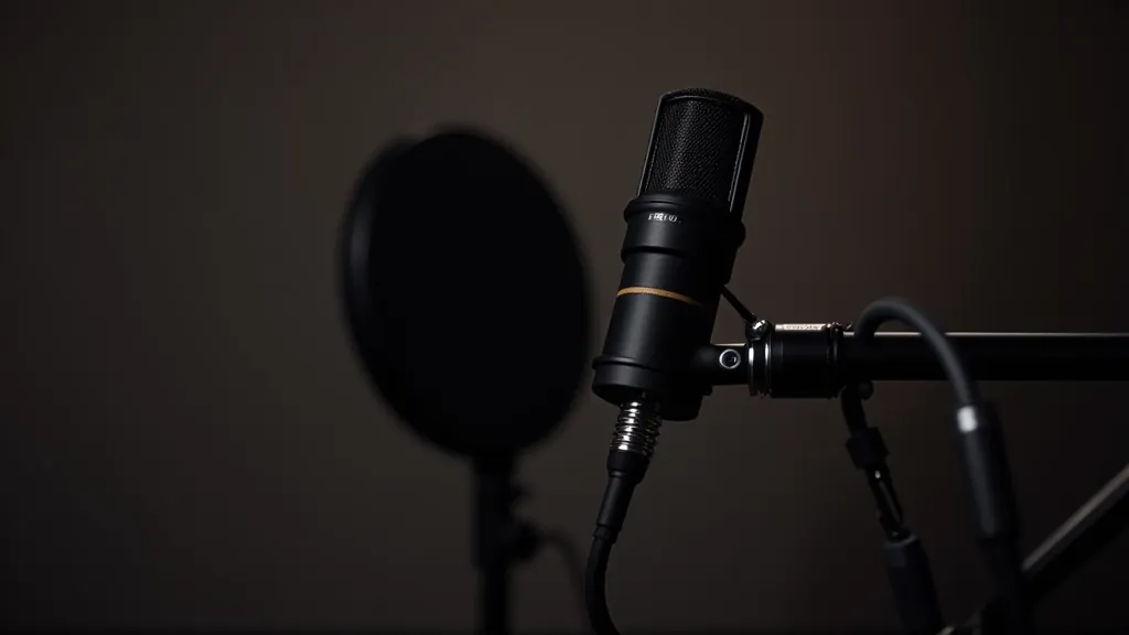 Detail vysílacího ramene s měřítkem a rozměry, profesionální fotografie studio