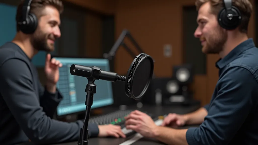 Profesionální nastavení studiového vybavení
