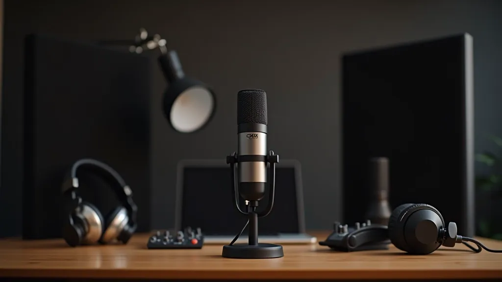 Profesionální studiové vybavení